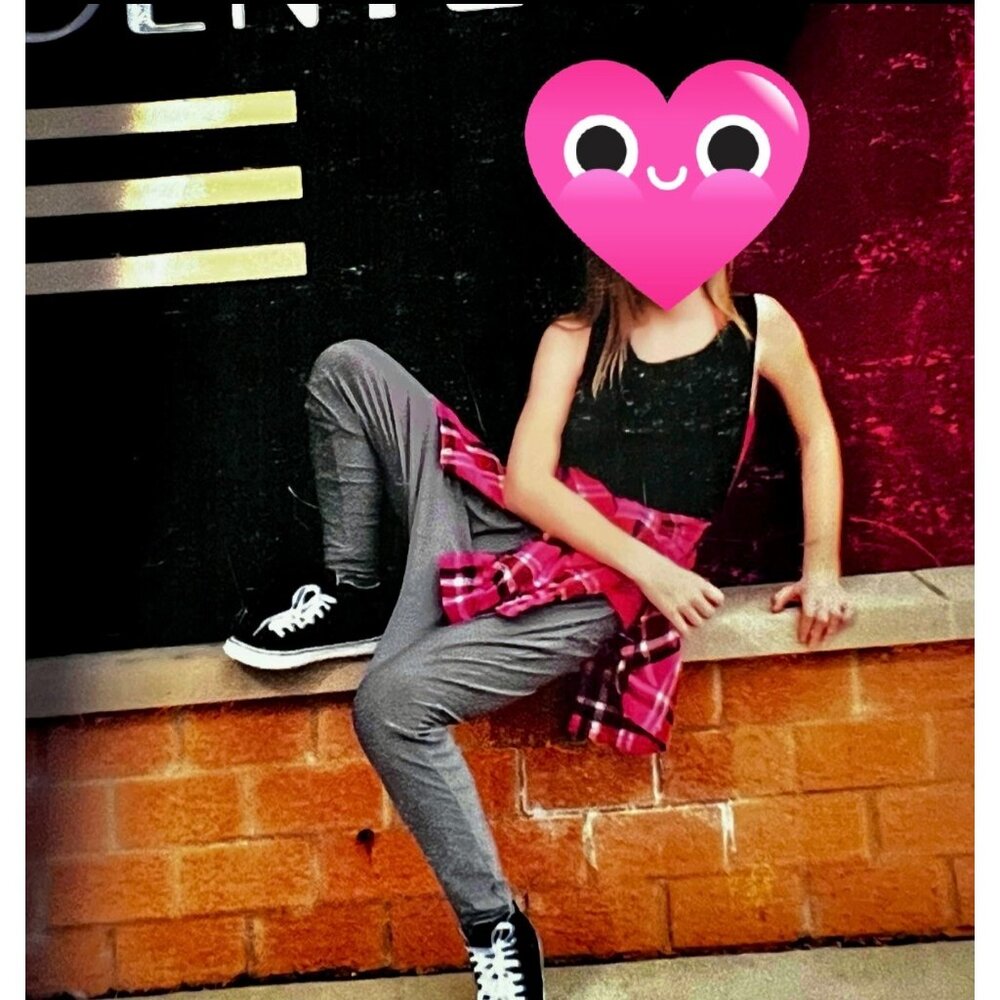 Dance Costume Hip Hop Pink Black Gray Sa Small 4 … - image 2